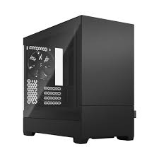Fractal Design Pop Mini Silent TG Mid Tower Computer Case